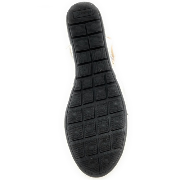 Women Braided Ballerina Flats, B-2281, White - Picture 4 of 6